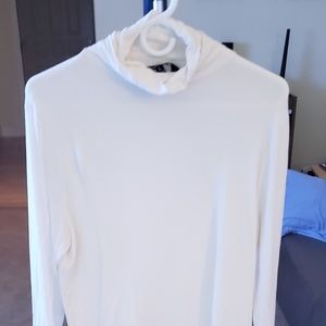 Off white turtleneck